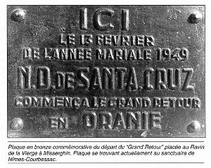 Misserghin - Grotte de la Vierge N.D. de Lourdes - 19
